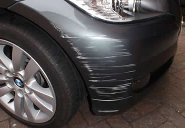 Average Bumper Scuff repair cost?