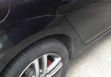 Car scratch refurbishment Manchester